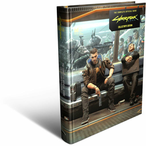 Cyberpunk 2077: The Complete Official Guide - Collector's Edition - The Book Bundle
