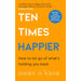 Ten Times Happier and Ten to Zen By Owen O’Kane 2 Books Collection Set - The Book Bundle