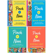 Pinch of Nom Collection 4 Books Set By Kay Featherstone & Kate Allinson (Pinch of Nom, Comfort Food, Quick & Easy, Everyday Light) - The Book Bundle