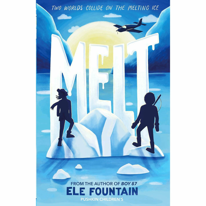 Ele Fountain Collection 3 Books Set (Melt, Lost, Boy 87) - The Book Bundle
