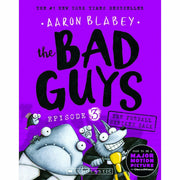 The Bad Guys Episodes 1-10 Collection 10 Books Set By Aaron Blabey - The Book Bundle