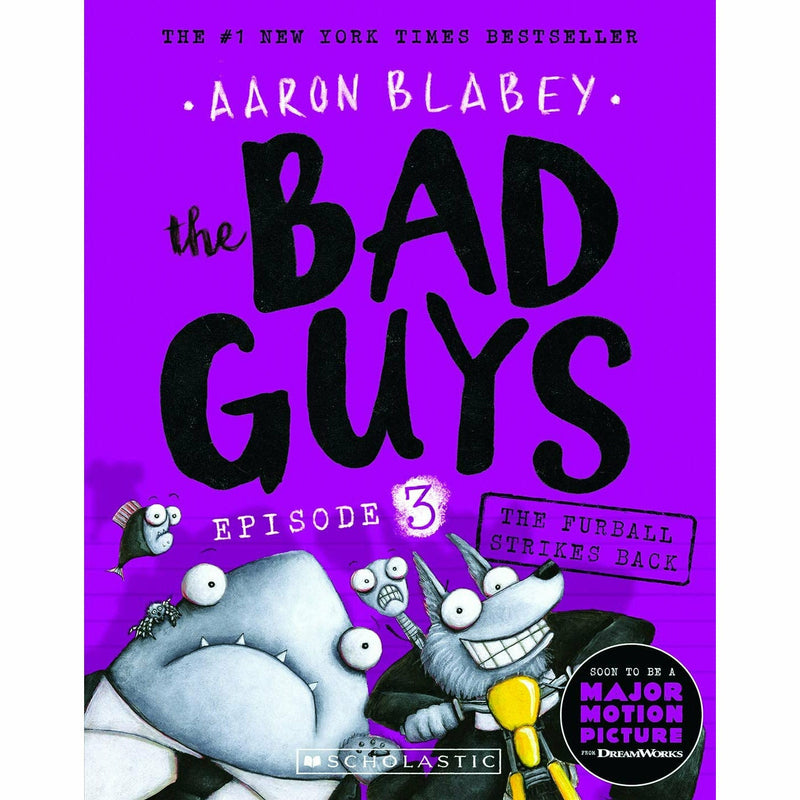 The Bad Guys Episodes 1-10 Collection 10 Books Set By Aaron Blabey - The Book Bundle