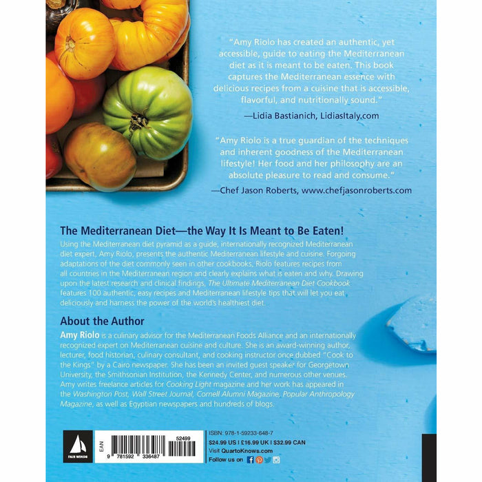 The Ultimate Mediterranean Diet Cookbook: Harness the Power of the World - The Book Bundle