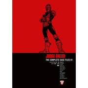 Judge Dredd Complete Case Files Volume 1,2,3,4,5 Collection 5 Books Set  By John Wagner - The Book Bundle