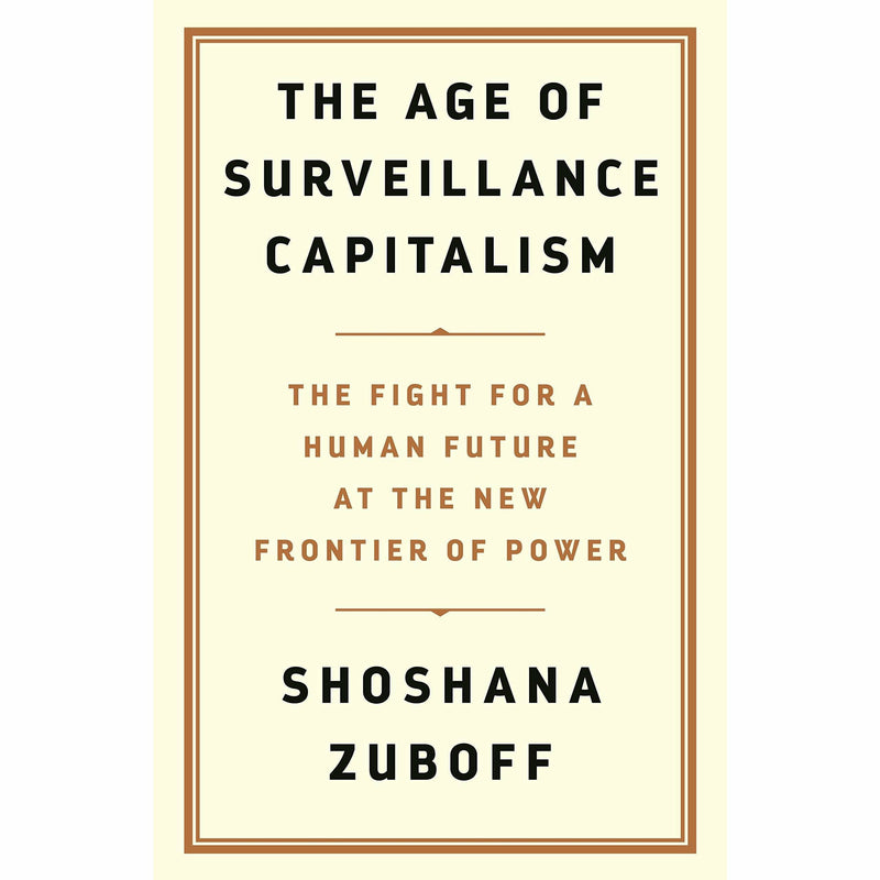 The Age of Surveillance Capitalism, Shoe Dog, The Everything Store 3 Books Collection Set - The Book Bundle