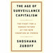 The Age of Surveillance Capitalism, Shoe Dog, The Everything Store 3 Books Collection Set - The Book Bundle
