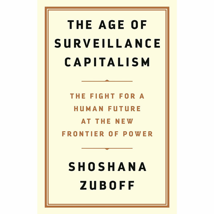 The Age Of Surveillance Capitalism, 10% Happier, The Headspace Guide To Mindfulness & Meditation, You Are A Badass 4 Books Collection Set - The Book Bundle