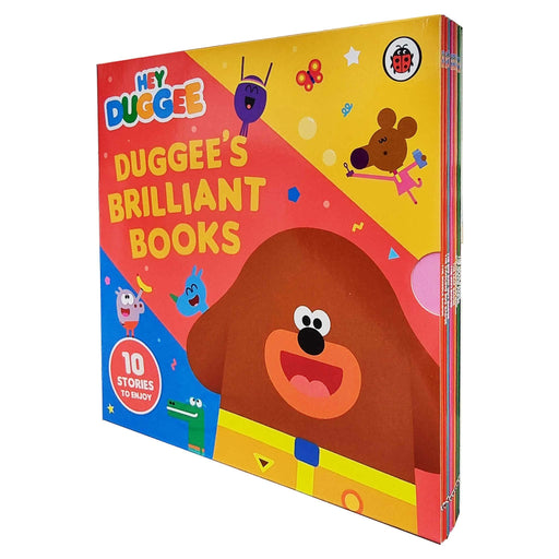 Hey Deggee : Duggee's Brilliant 10 Books Stories Collection Set (The Fashion Badge) - The Book Bundle