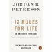 Jordan Peterson 2 Books Collection Set (12 Rules for Life, Political Correctness Gone Mad) - The Book Bundle
