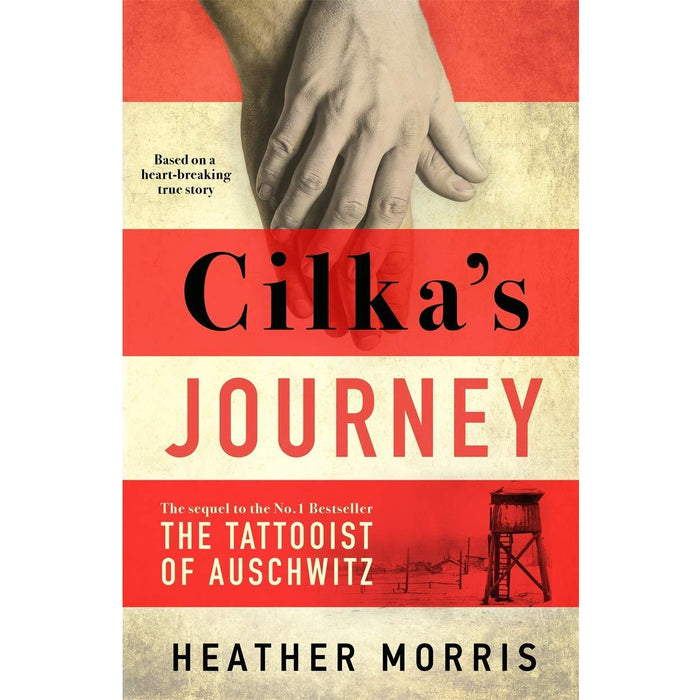Heather Morris Collection 2 Books Set (Cilka's Journey, The Tattooist of Auschwitz) - The Book Bundle