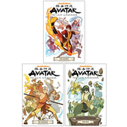 Avatar The Last Airbender Series Collection 3 Books Set (The Search Omnibus, The Promise Omnibus, The Rift Omnibus) - The Book Bundle