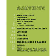 10-a-Day the Easy Way By James Wong - The Book Bundle