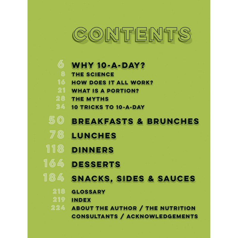 10-a-Day the Easy Way By James Wong - The Book Bundle