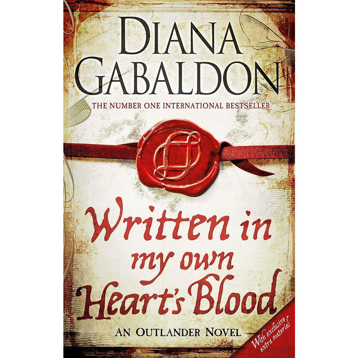 Outlander Series 2 Books Set By Diana Gabaldon (An Echo in the Bone, Written in My Own Heart's Blood) - The Book Bundle