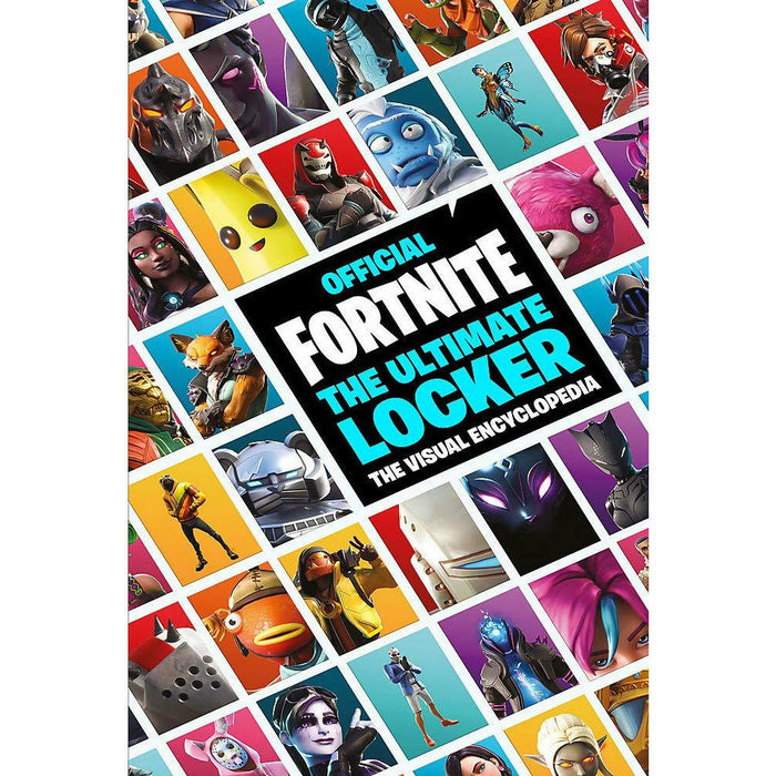 FORTNITE Official: The Ultimate Locker: The Visual Encyclopedia - The Book Bundle
