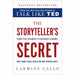 The Lean Startup, The Storyteller's Secret [Hardcover], Talk Like TED, TED Talks 4 Books Collection Set - The Book Bundle