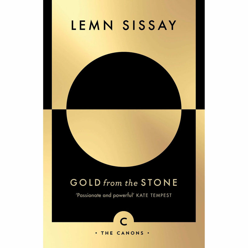 Canongate Books' Lemn Sissay My Name Is Why and Gold from the Stone book set, featuring mixed formats, with colorful cover art.