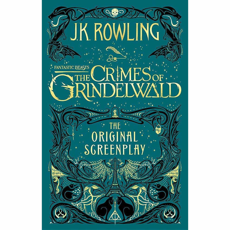 J.K. Rowling 6 Books Collection  Set Paperback NEW - The Book Bundle
