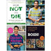 How Not To Die, Doctor’s Kitchen, Eat to Beat, Bosh Simple 4 Books Collection Set - The Book Bundle