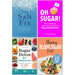 The Salt Fix, Oh Sugar, Sugar Detox for Beginners, The Skinny Blood Sugar Diet Recipe Book 4 Books Collection Set - The Book Bundle