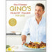 Ginos Healthy Italian for Less [Hardcover], Nom Nom Italy In 5 Ingredients 2 Books Collection Set - The Book Bundle