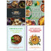 Mowgli Street Food [Hardcover], Fresh & Easy Indian Street Food, Indian Vegetarian Cookbook, Dal Medicine Cookbook 4 Books Collection Set - The Book Bundle