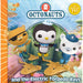 Octonauts 6 Book Collection Set (The Frown Fish, The Great Ghost Reef , The Electric Tarpedo Ray , The Decorator Crab, The Whale Shark, The Gaint Squid) - The Book Bundle