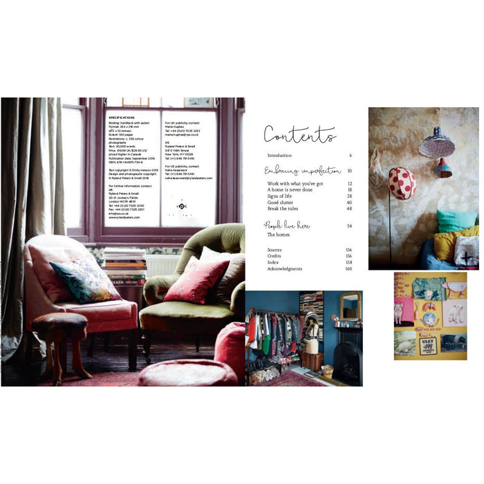 Life Unstyled: How to embrace imperfection and create a home you love - The Book Bundle