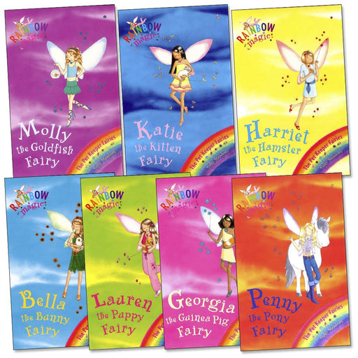 Pet Keeper Fairies Pack, 7 books - The Book Bundle
