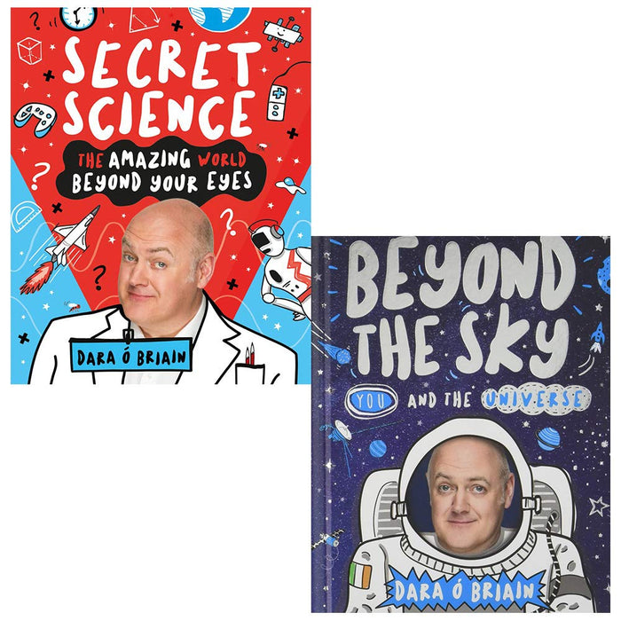 Secret science, beyond the sky you and the universe 2 books collection set by dara o briain - The Book Bundle