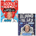 Secret science, beyond the sky you and the universe 2 books collection set by dara o briain - The Book Bundle