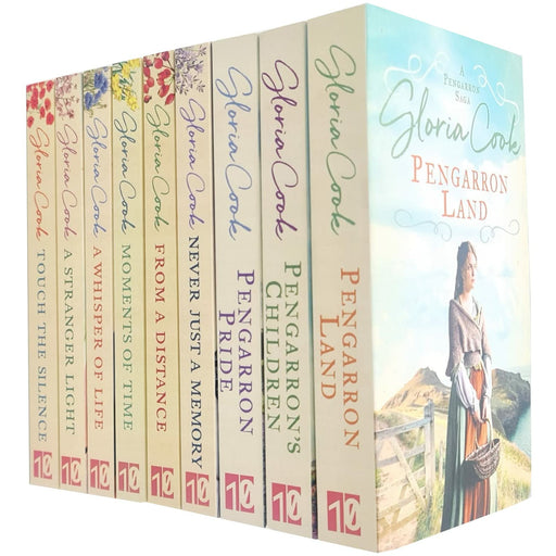 Gloria Cook Pengarron Sagas Series & Harvey Family Sagas 9 Books Collection Set - The Book Bundle