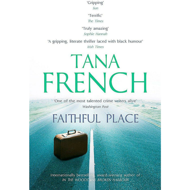 Dublin Murder Squad Series 7 books collection set by Tana French, including The Searcher, Hodder Paperbacks, displayed together.