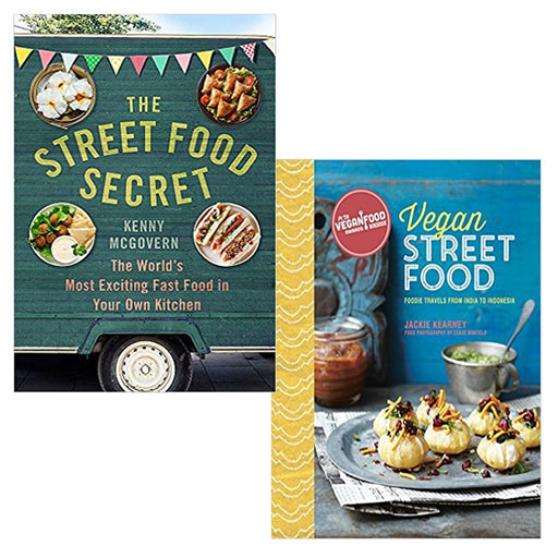 Vegan street food [hardcover] and street food secret 2 books collection set - The Book Bundle