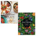 Palestine on a Plate, Zaitoun Recipes and Stories 2 Books Collection Set - The Book Bundle