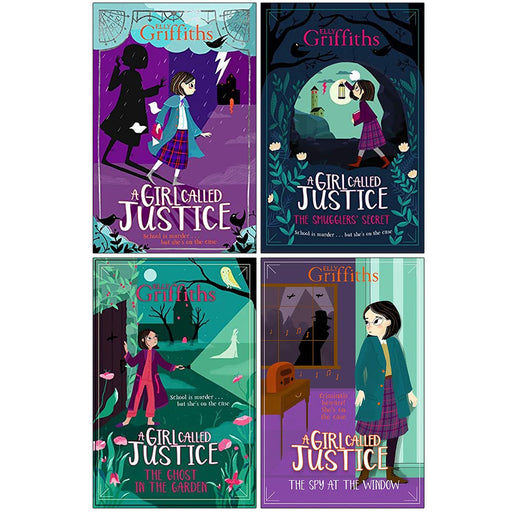 A Girl Called Justice Collection 4 Books Set By Elly Griffiths - The Book Bundle