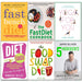 5 ingredients [hardcover], fast beach diet, fastdiet cookbook, yoga for you, diet coach, food swap diet 6 books collection set - The Book Bundle