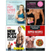 Fat Loss Blitz, Ultimate Flat Belly & Body Plan Cookbook, New Body Plan, Bodybuilding Cookbook Ripped Recipes 4 Books Collection Set - The Book Bundle