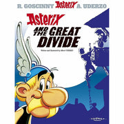 Asterix Series 5 Collection books 21-25, paperback set by René Goscinny, featuring Asterix and Caesar characters in colorful covers.