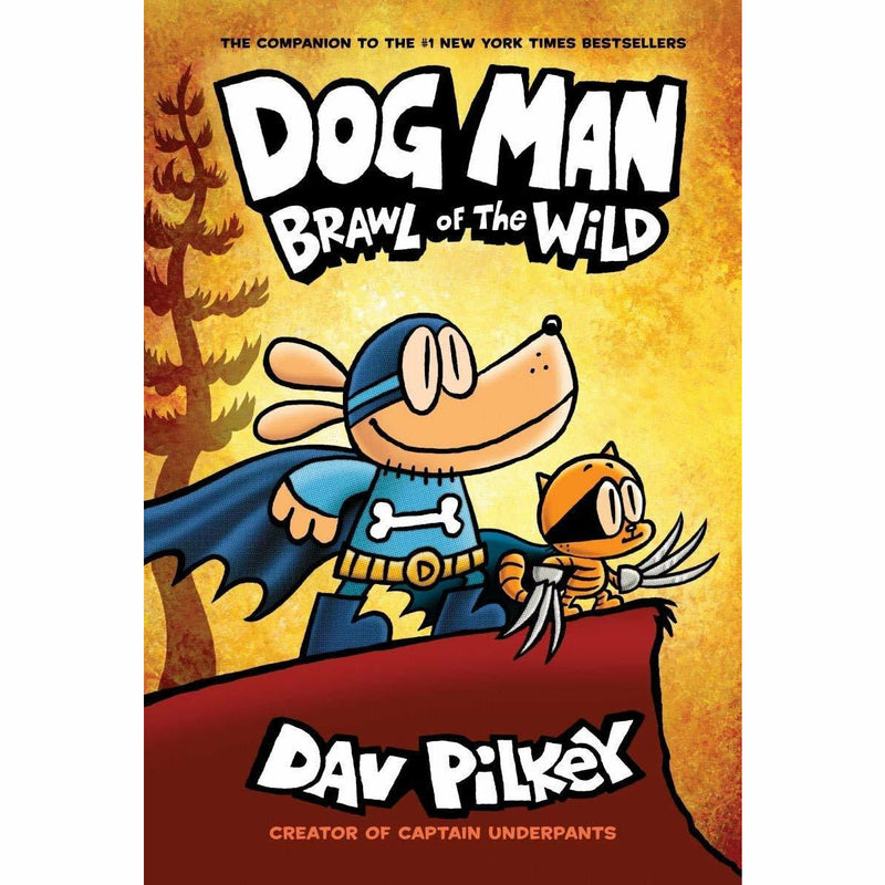 Dav Pilkey The Adventures of Dog Man Collection 6 Books Set - The Book Bundle