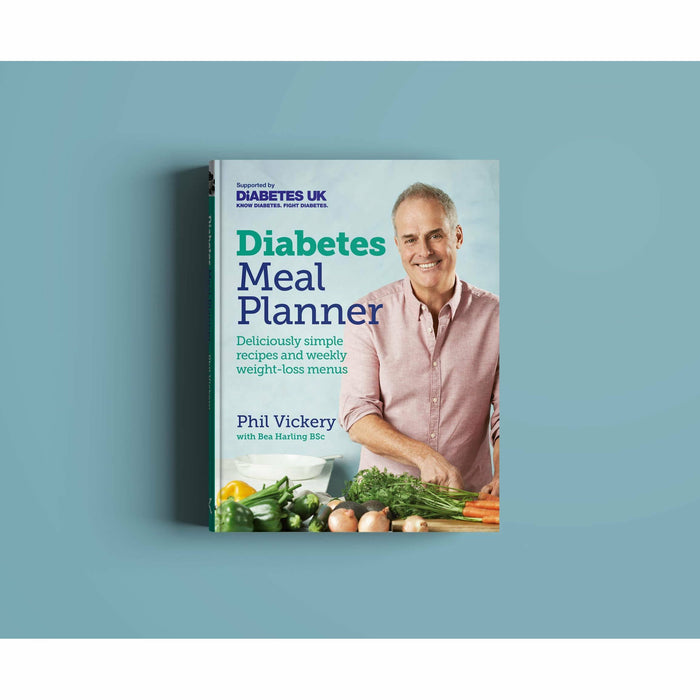 Diabetes Meal Planner: Deliciously simple recipes and weekly weight-loss menus - The Book Bundle