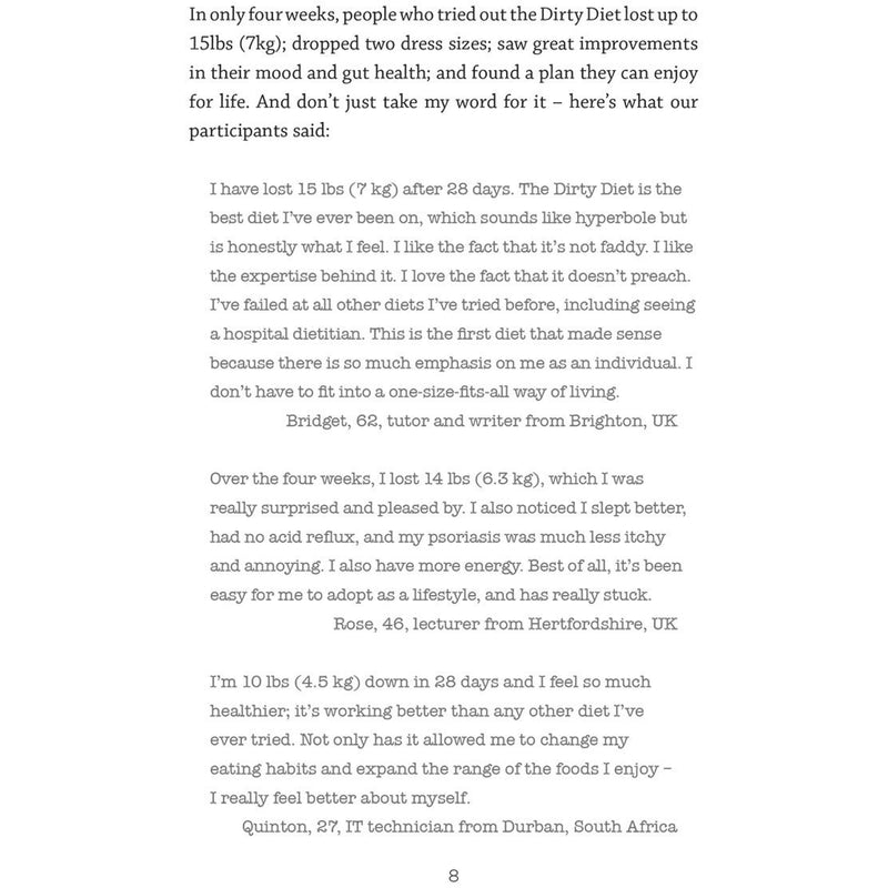 The Dirty Diet: Ditch the guilt, love your food - The Book Bundle