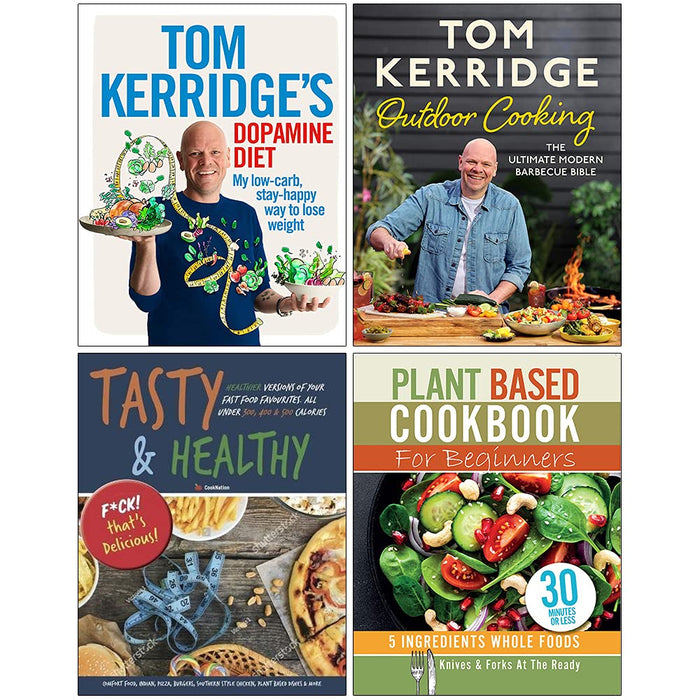 Tom Kerridge's Dopamine Diet, Outdoor Cooking, Tasty & Healthy Fck