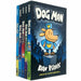 Dav Pilkey the adventures of dog man collection 5 books set - The Book Bundle