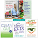 Eat More Live Well, What Every Woman Needs To Know About Her Gut, Clean Gut, The Clever Guts Diet, Happy Healthy Gut 5 Books Collection Set - The Book Bundle