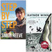 Step By Step By Simon Reeve & The Salt Path By Raynor Winn 2 Books Collection Set - The Book Bundle
