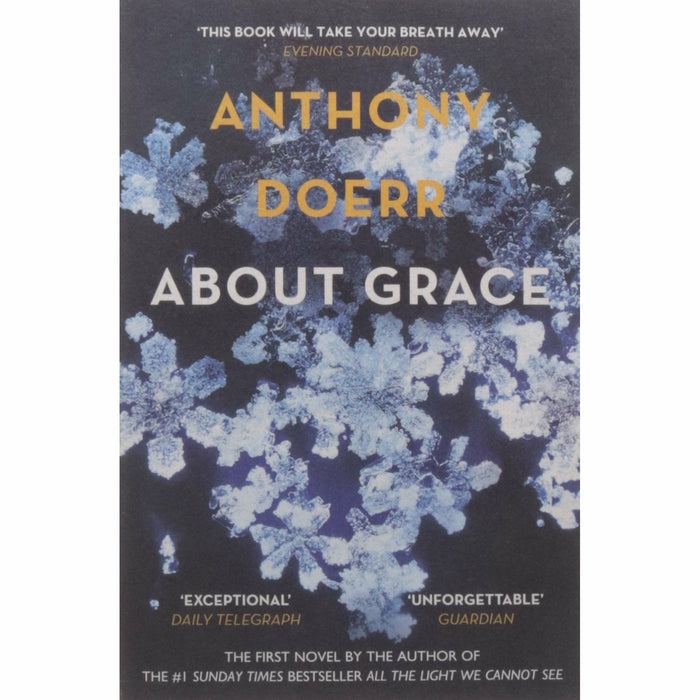 Anthony Doerr Collection 3 Books Bundle (All the Light We Cannot See, About Grace, The Shell Collector) - The Book Bundle