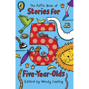 Four Puffin collection books by Wendy Cooling featuring colorful paperback covers in a set of children's fiction stories.