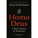 Yuval noah harari 2 books collection set-homo deus a (history of tomorrow, sapiens) - The Book Bundle