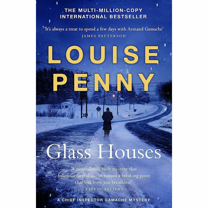 Louise Penny Chief Inspector Gamache Book Series 11-15 Collection 5 Books Set (The Nature of The Beast, A Great Reckoning, Glass Houses, Kingdom of